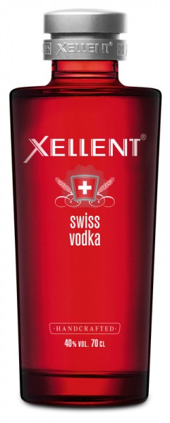 XELLENT Swiss Vodka 70cl, 40% Vol.