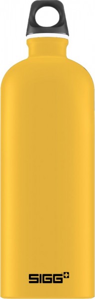 SIGG-Trinkflasche Traveller Mustard Touch
