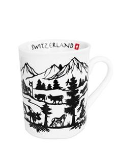 2er Set Espresso Tasse Scherenschnitt