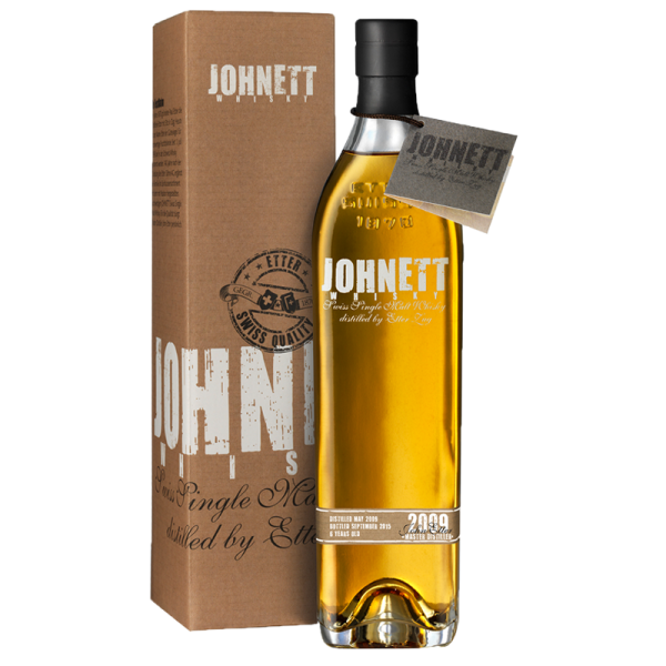 Johnett 2009 - 6 year old Swiss Single Malt Whisky 44%