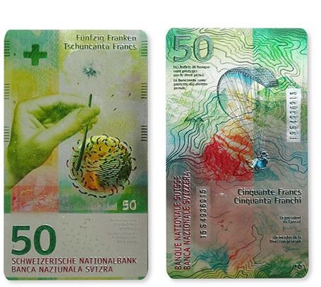 Magnet Schweizer Banknote CHF 50.-