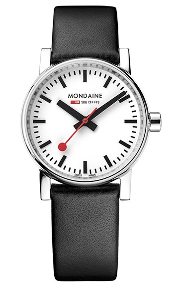 Mondaine Damenuhr evo2 SBB Swiss Railways Watch