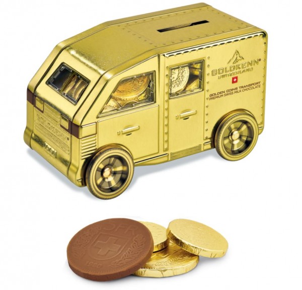 GOLDVAN Schokoladen-Goldmünzen, 180g
