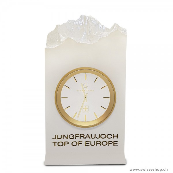 Tischuhr Jungfraujoch