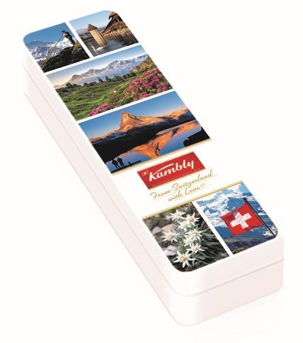 Schweizer Souvenir Dose 100g