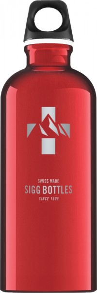 SIGG Flasche Mountain Red 0.6 L