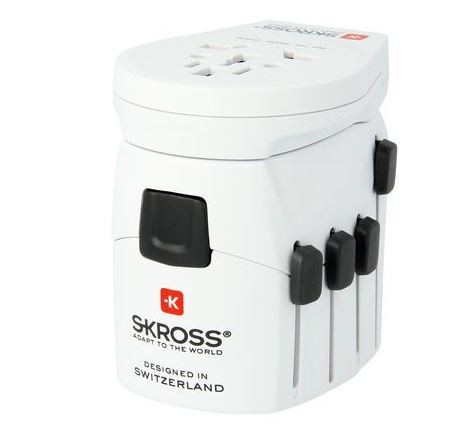 World Adapter & USB - SKROSS PRO